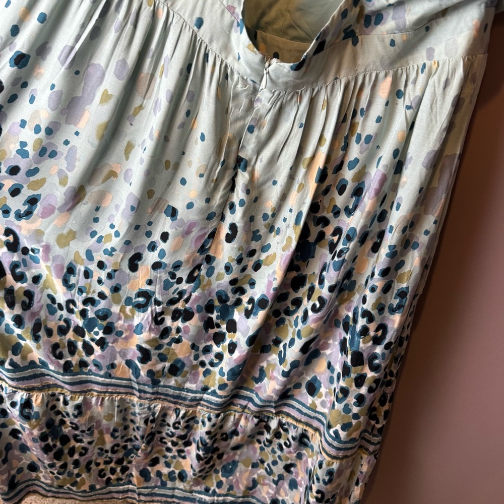 Davi & Dani Maxi Strappy Boho Flirty Dress 1XL - Picture 8 of 10